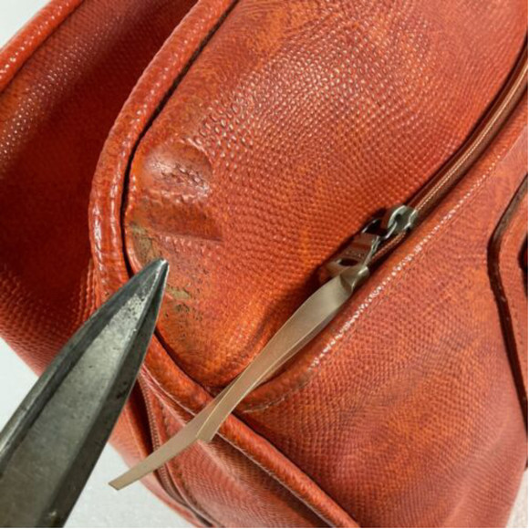 1970’s USA Vintage MCM Samsonite Sherbrooke Orange Carry On Luggage Bag MOD - Picture 3 of 10